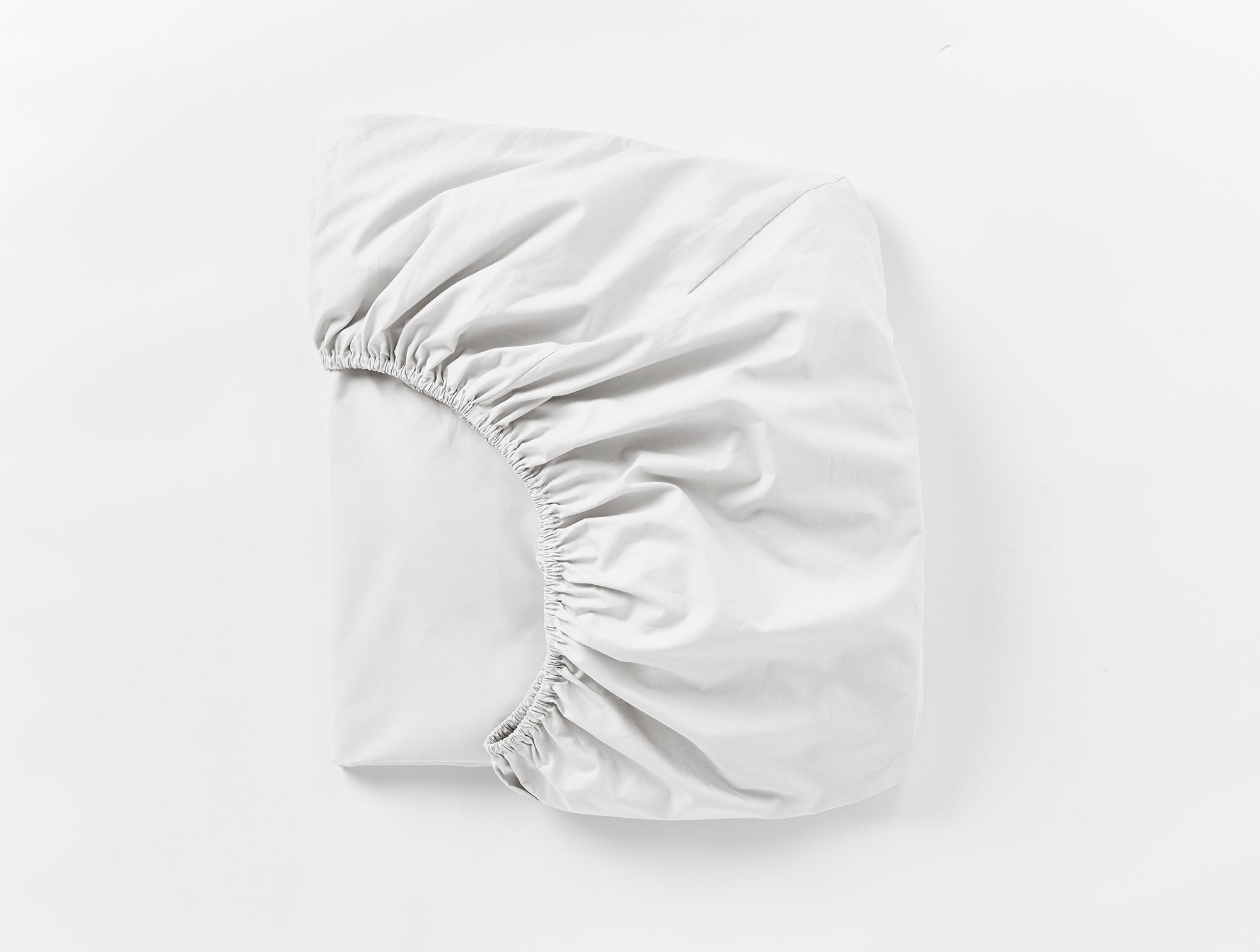 300 TC Organic Percale Fitted Sheet twin xl