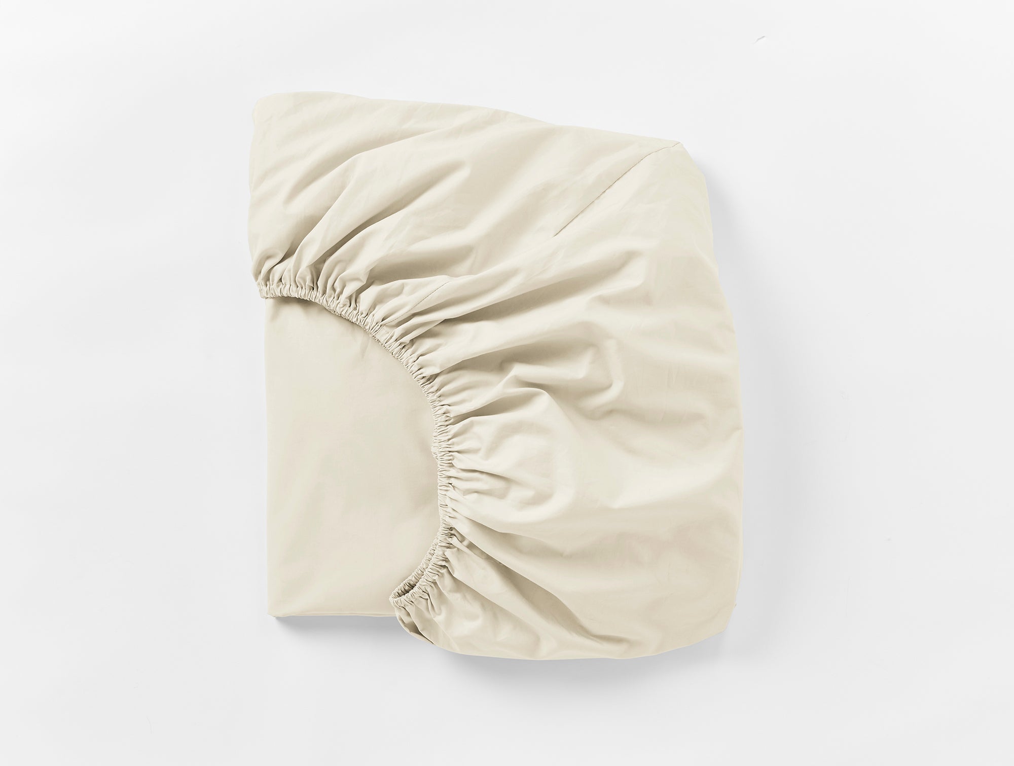 300 Thread Count Organic Percale Fitted Sheets 