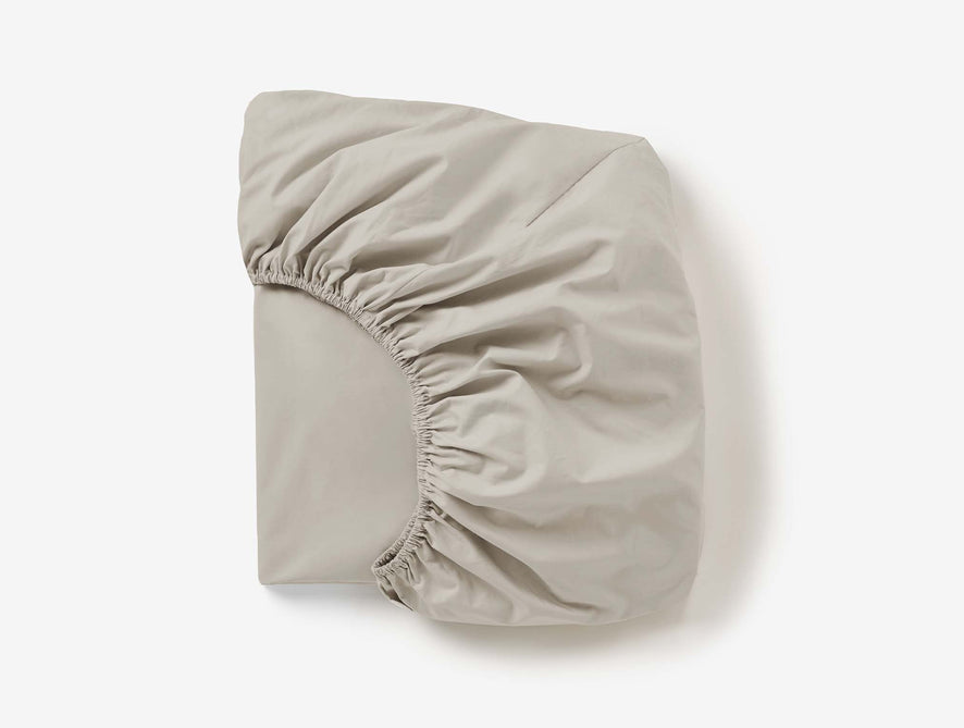 300 Thread Count Organic Percale Fitted Sheets
