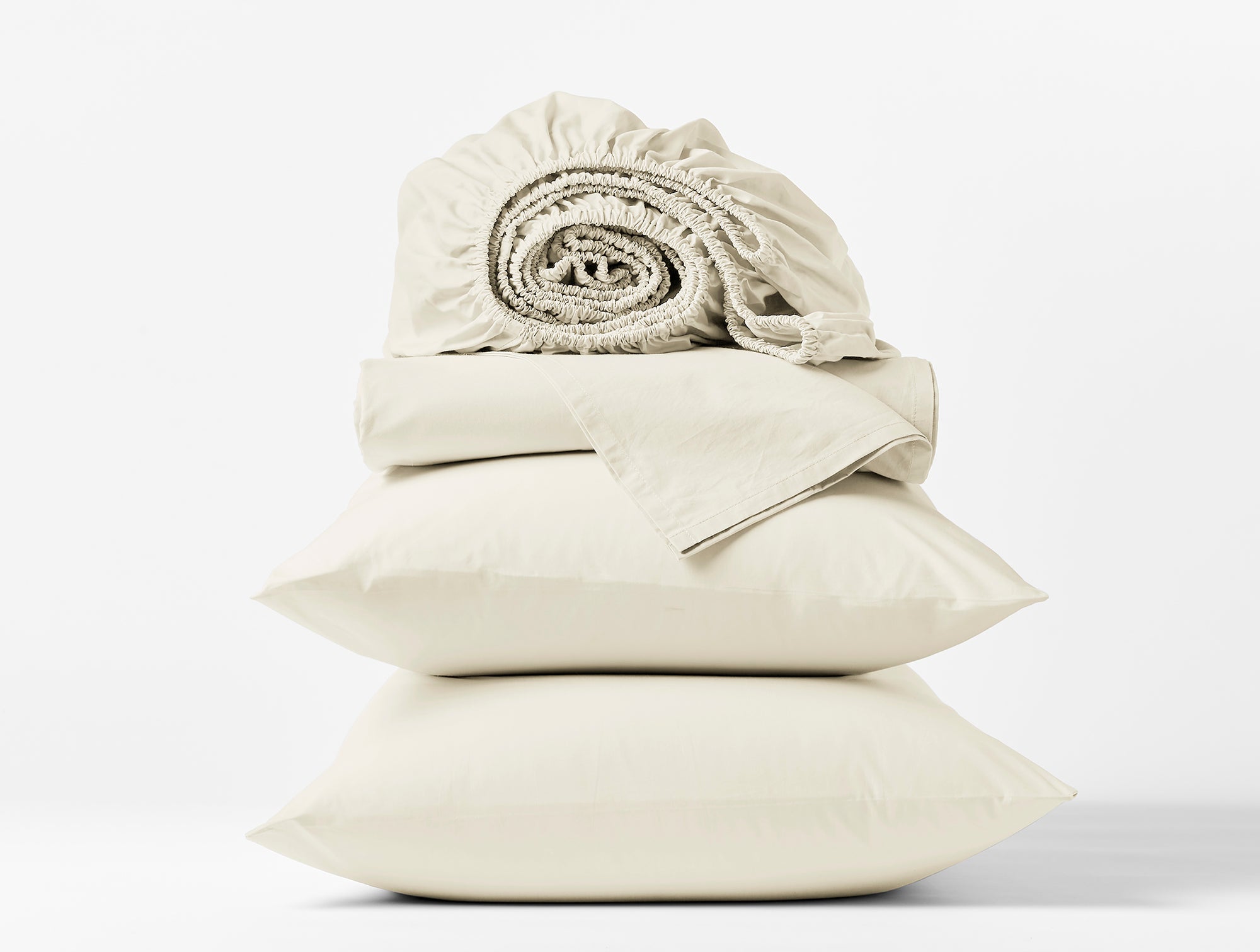 300 Thread Count Organic Percale Sheets 