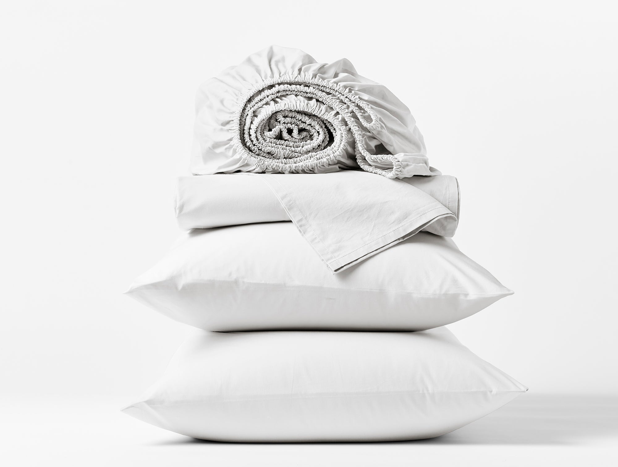 Coyuchi Turiya Organic Latex Pillow Alpine White