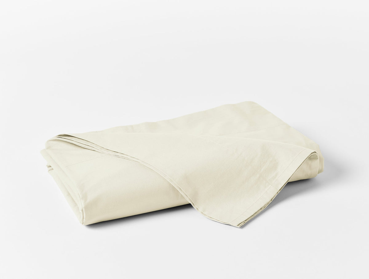 Refined Organic Percale Flat Sheets - Renewed