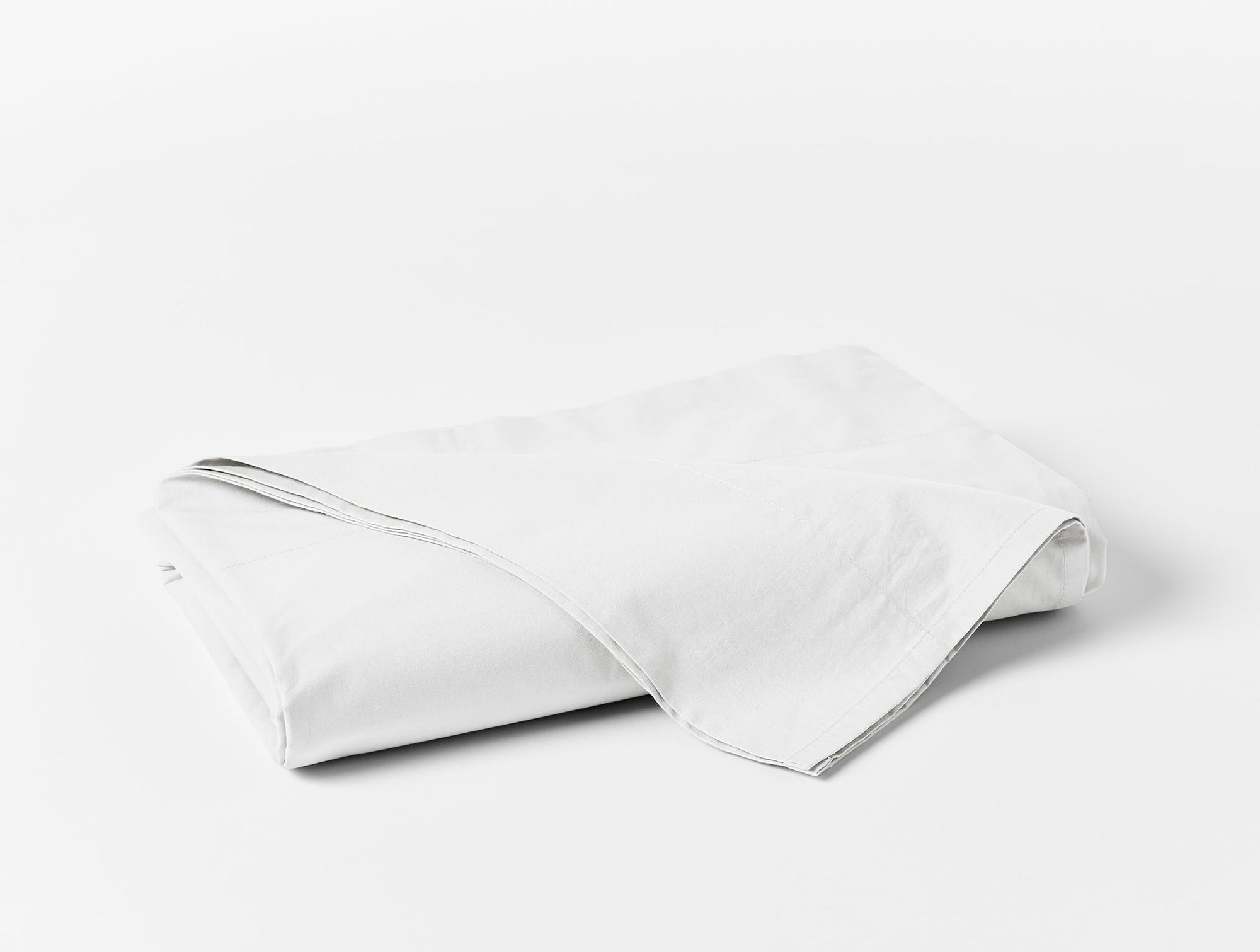 Refined Organic Percale Flat Sheets - Renewed