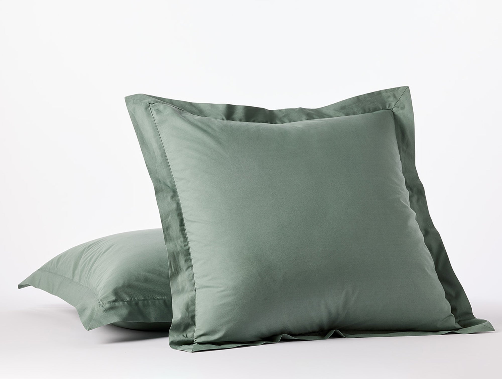 300 Thread Count Organic Percale Shams 