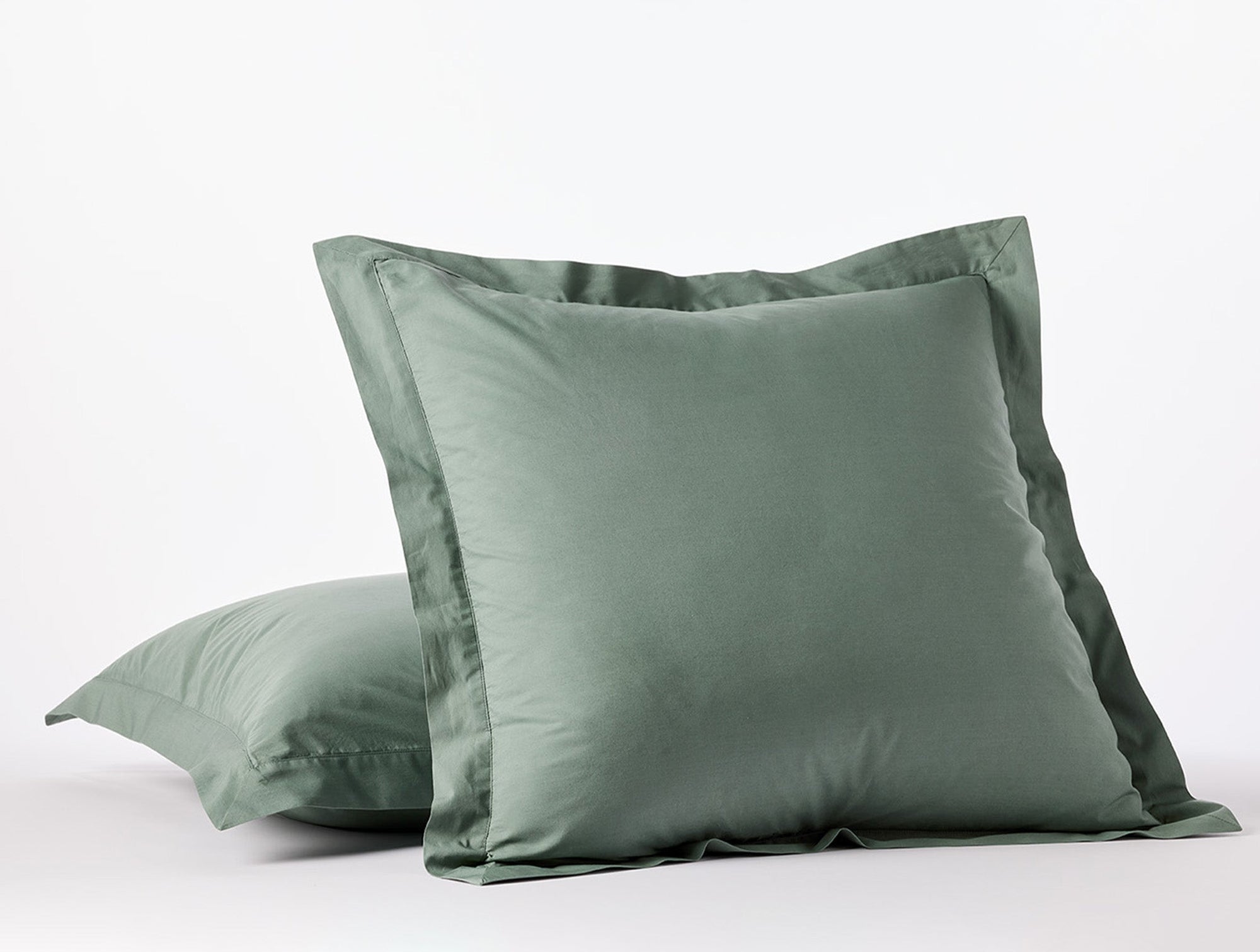 300 Thread Count Organic Percale Shams 