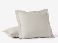 300 Thread Count Organic Percale Shams 