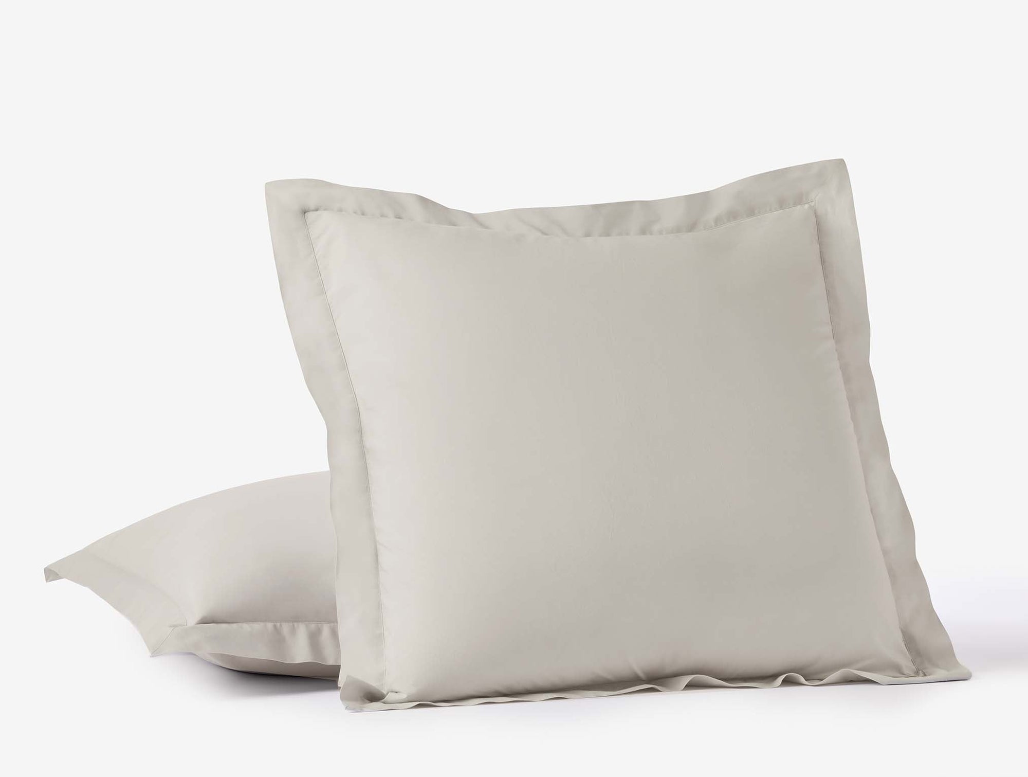 300 Thread Count Organic Percale Shams 