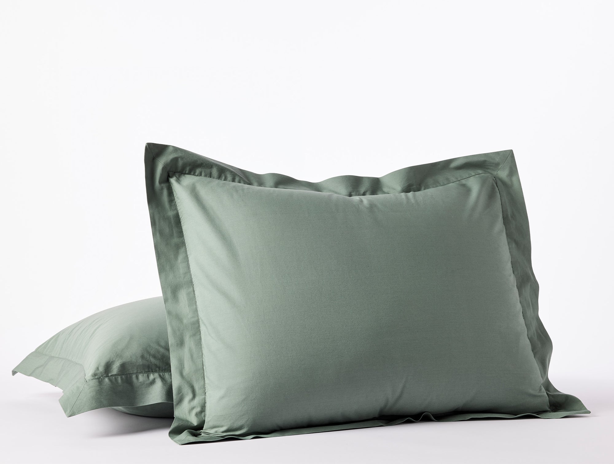 300 Thread Count Organic Percale Shams 