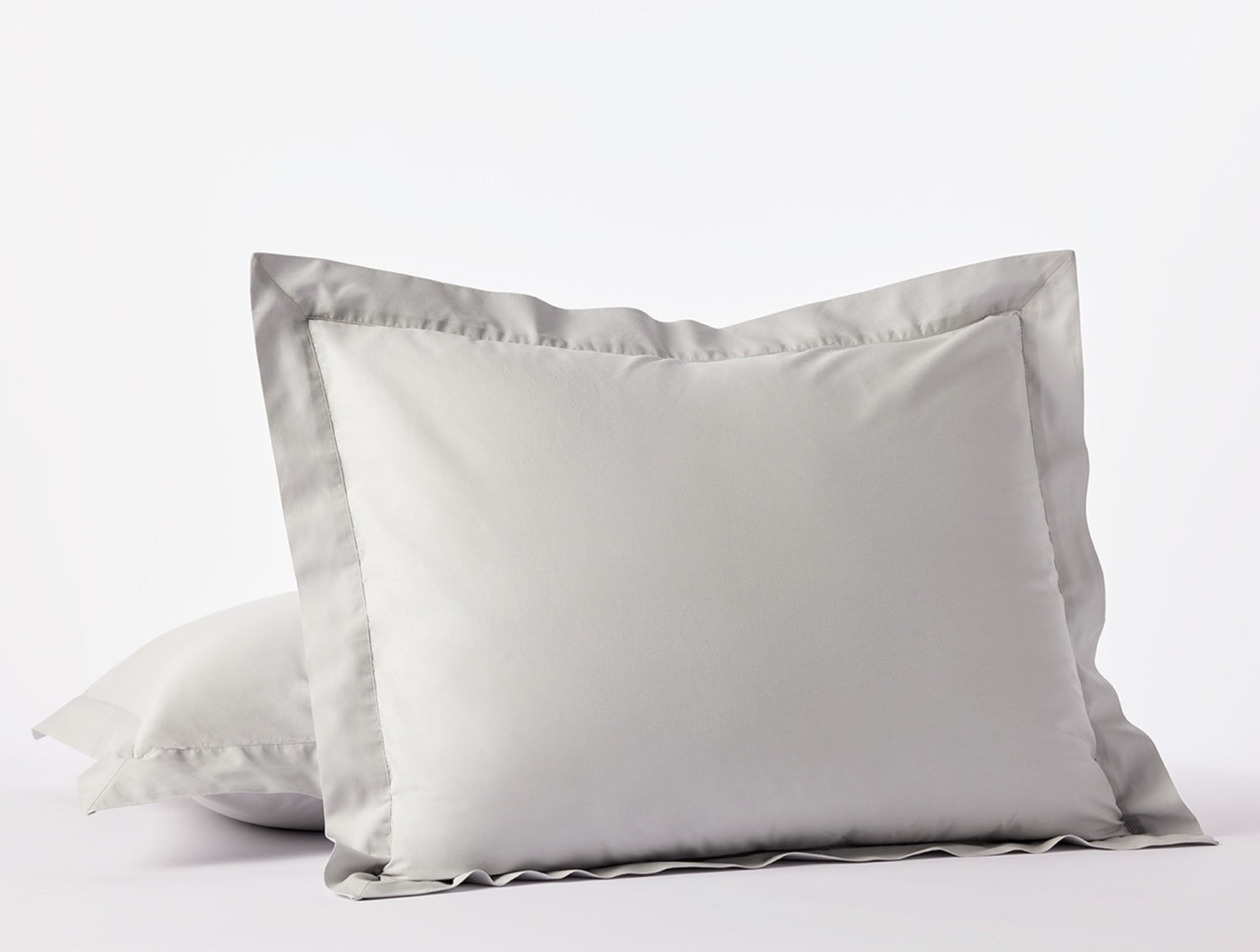 Coyuchi Refined Organic Percale Sham
