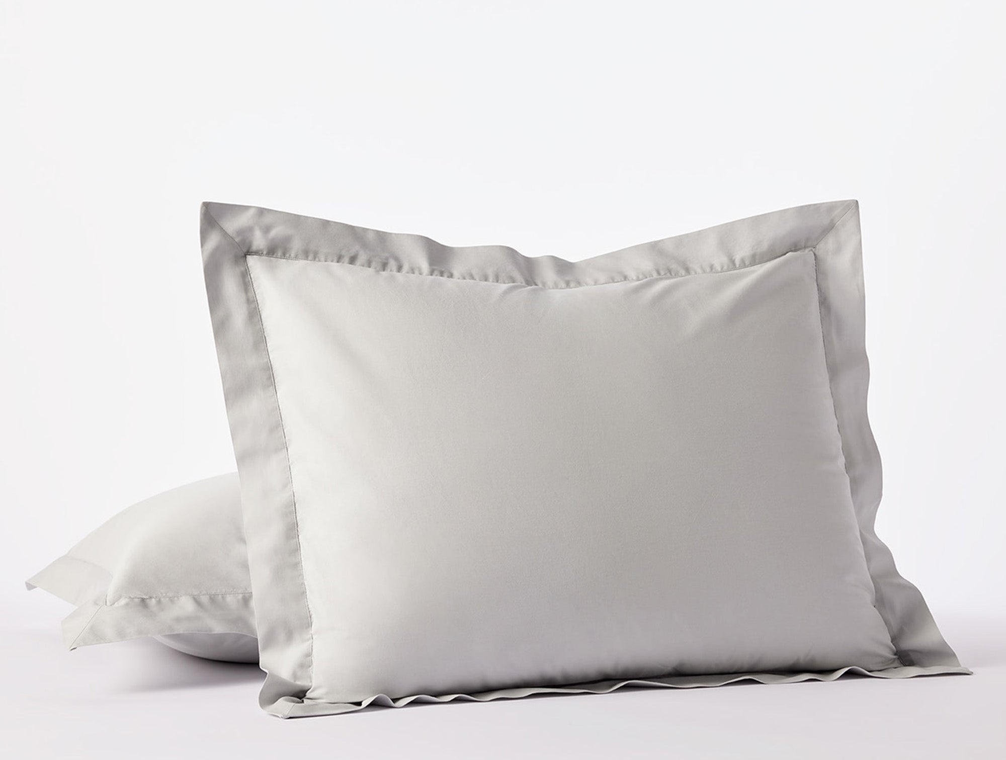 300 Thread Count Organic Percale Shams 