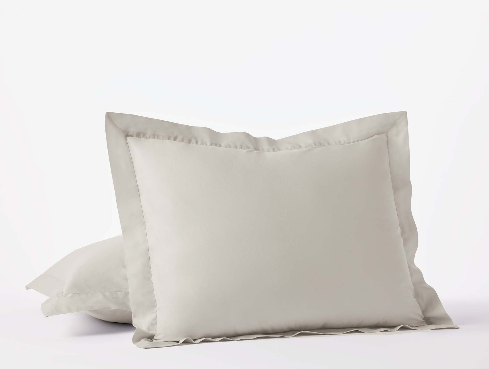 300 Thread Count Organic Percale Shams 