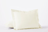 300 Thread Count Organic Percale Shams 