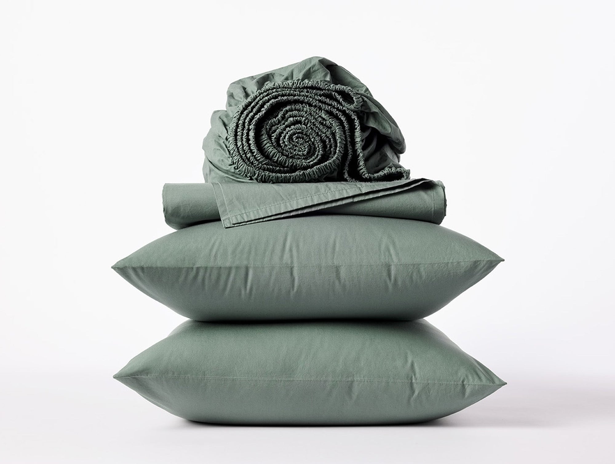 Refined Organic Percale Fitted Sheet - Renewed