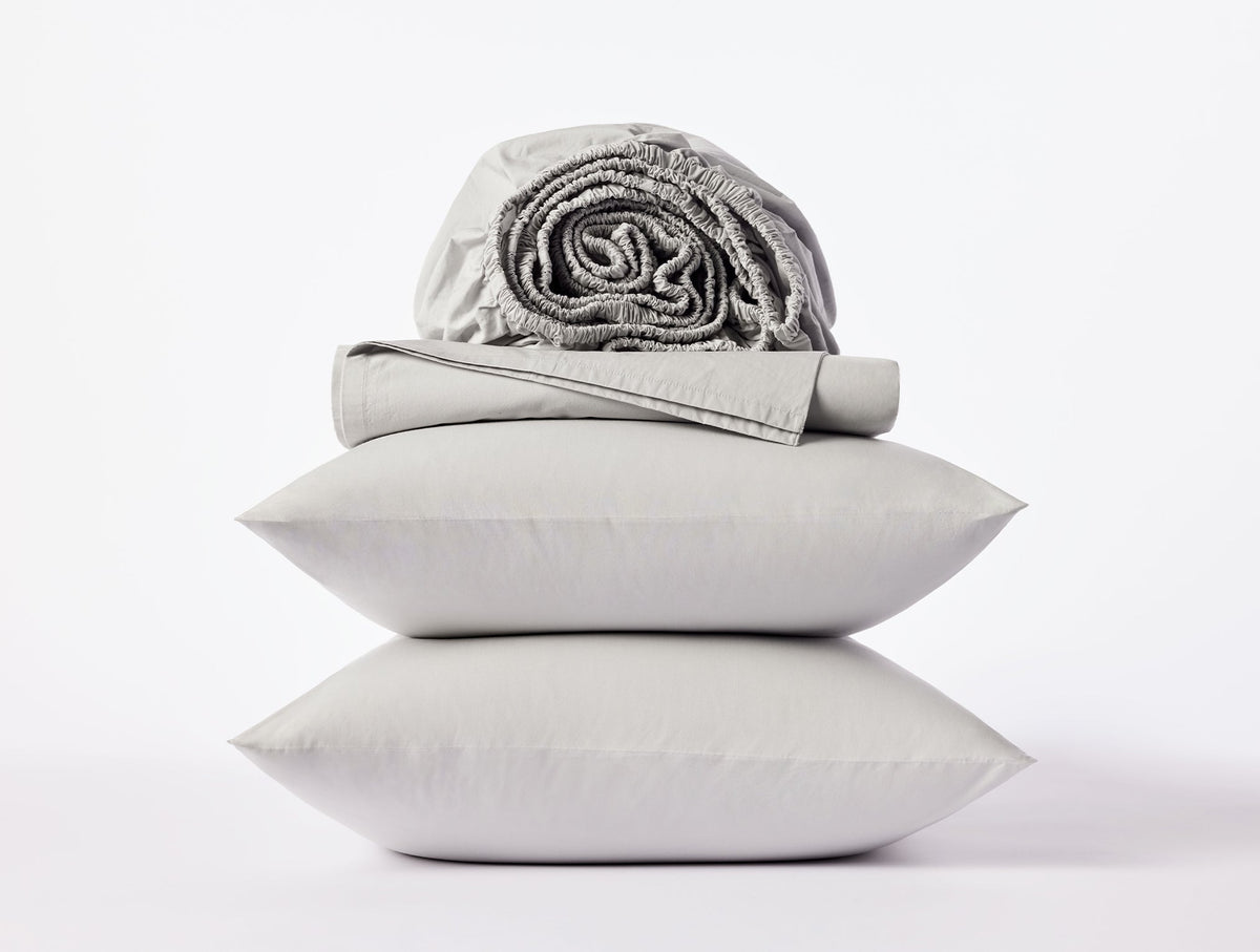 Refined Organic Percale Sheet Set - Renewed