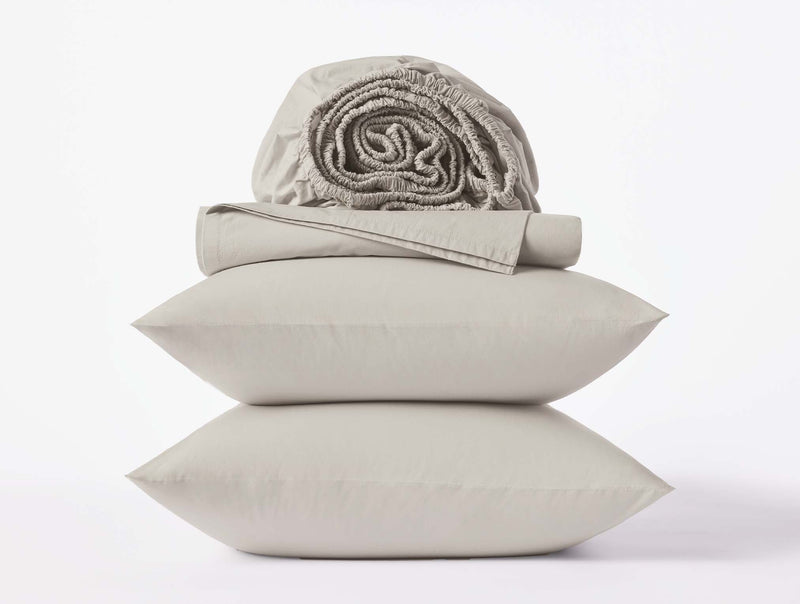 Refined Organic Percale Deluxe Bed Bundle