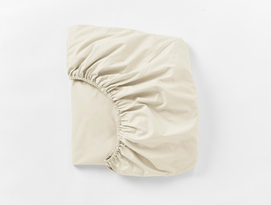 300 Thread Count Organic Percale Sheets | Undyed