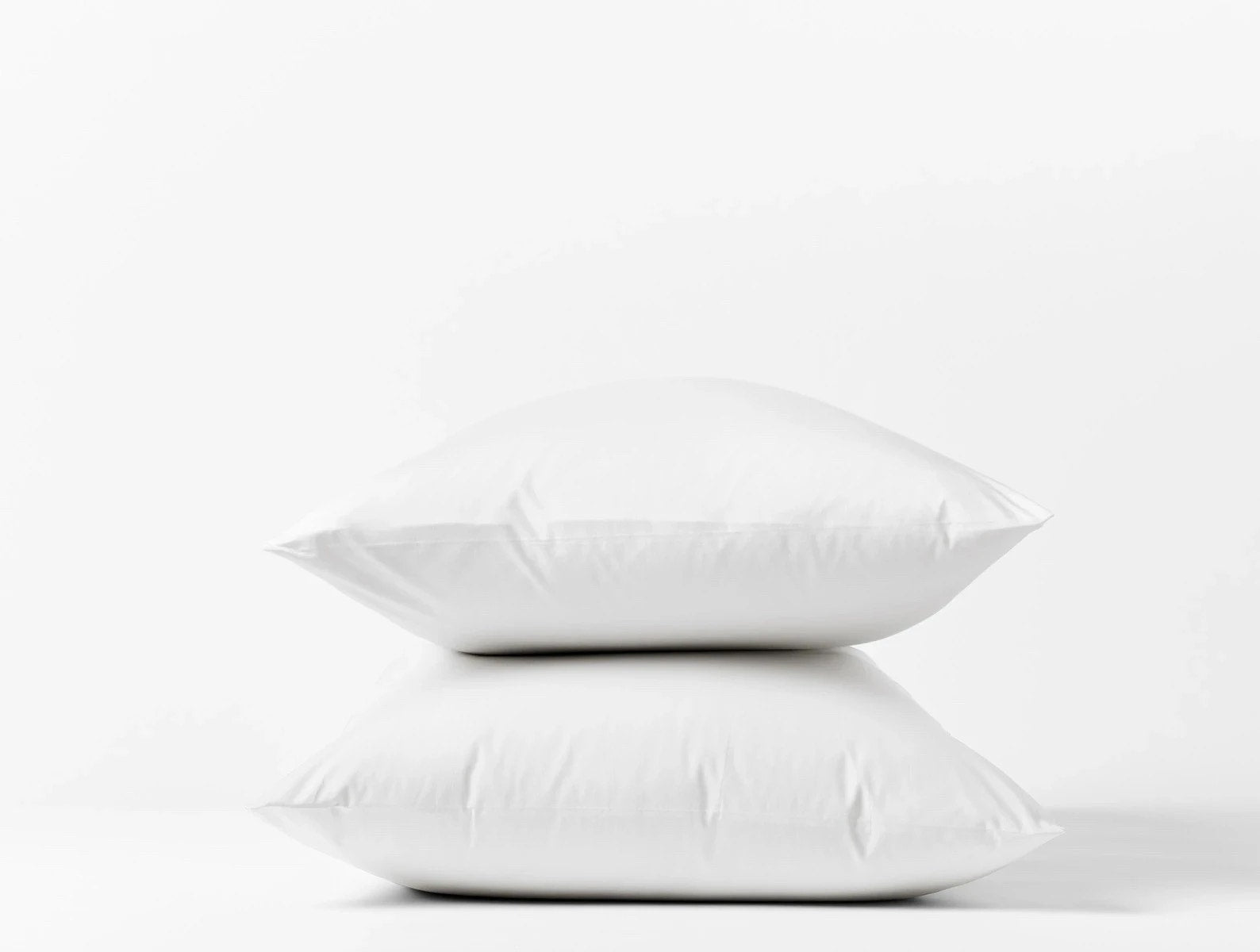 Heritage Organic Percale Pillowcases - Renewed