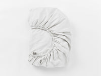 300 Thread Count Organic Sateen Fitted Sheet - Renewed