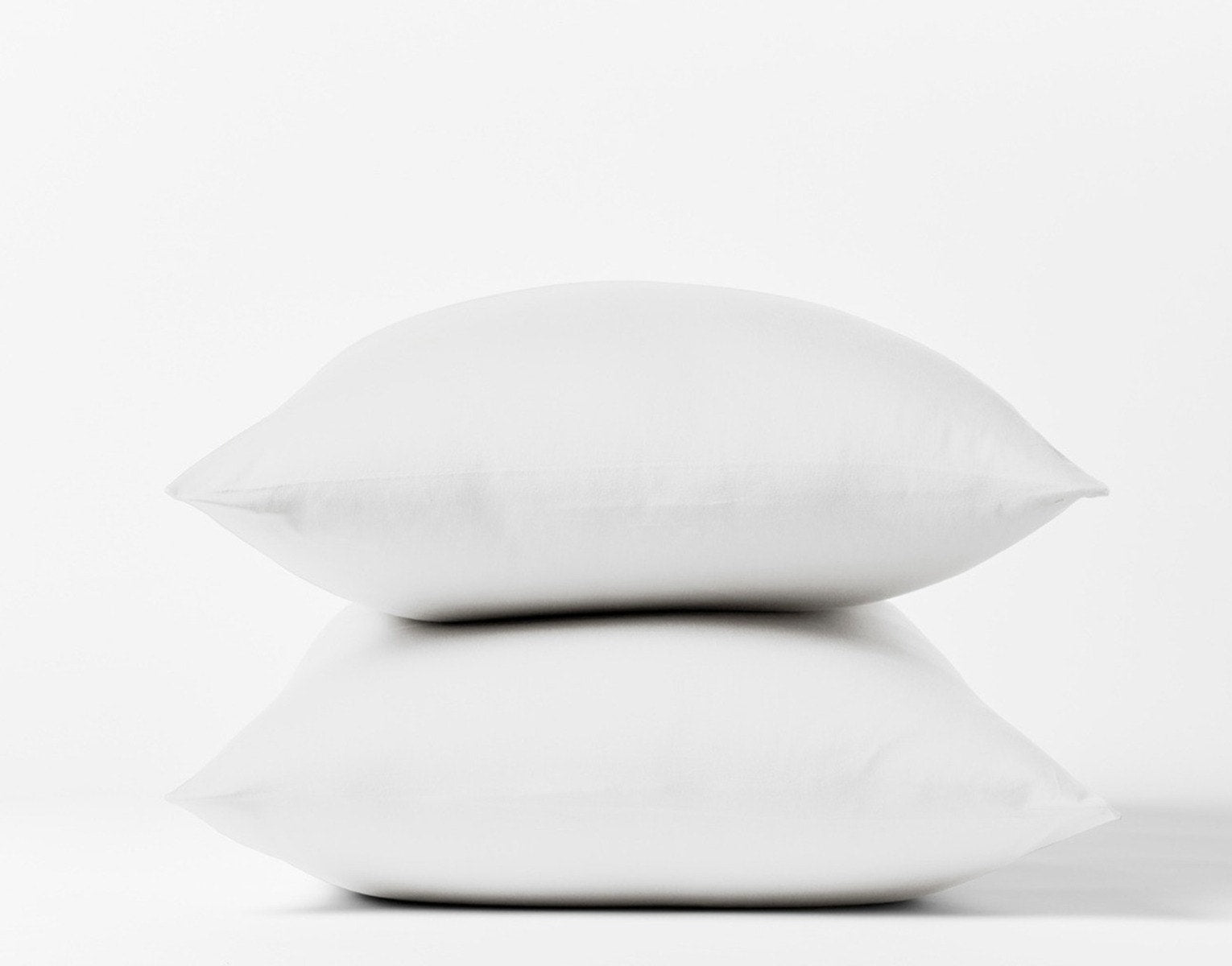 300 Thread Count Organic Sateen Pillowcases - Renewed