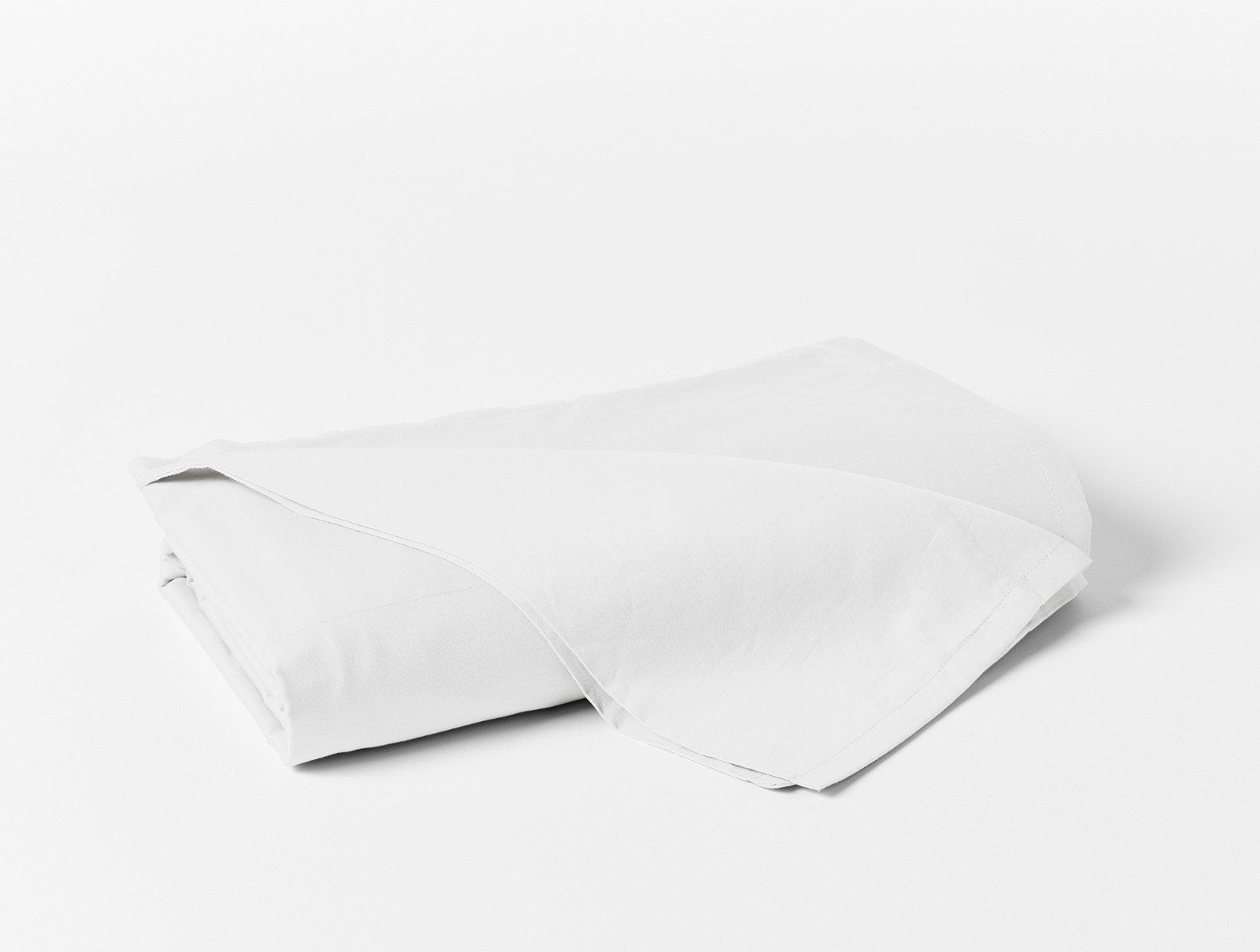 300 Thread Count Organic Sateen Flat Sheet - Renewed