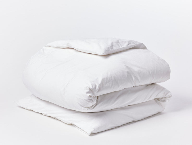 Refined Organic Percale Duvet Cover - Renewed