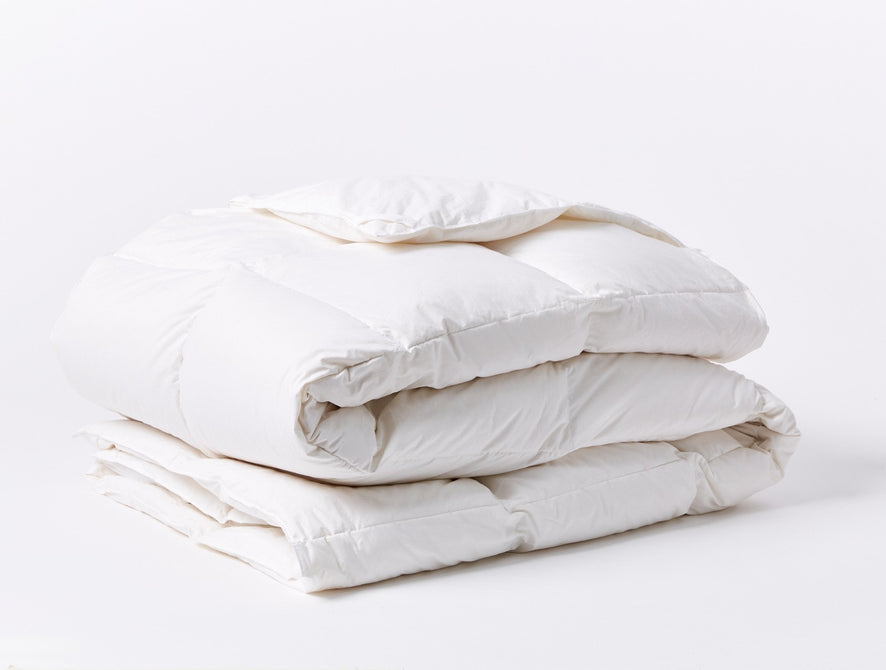 Three Season Down Duvet Insert | White