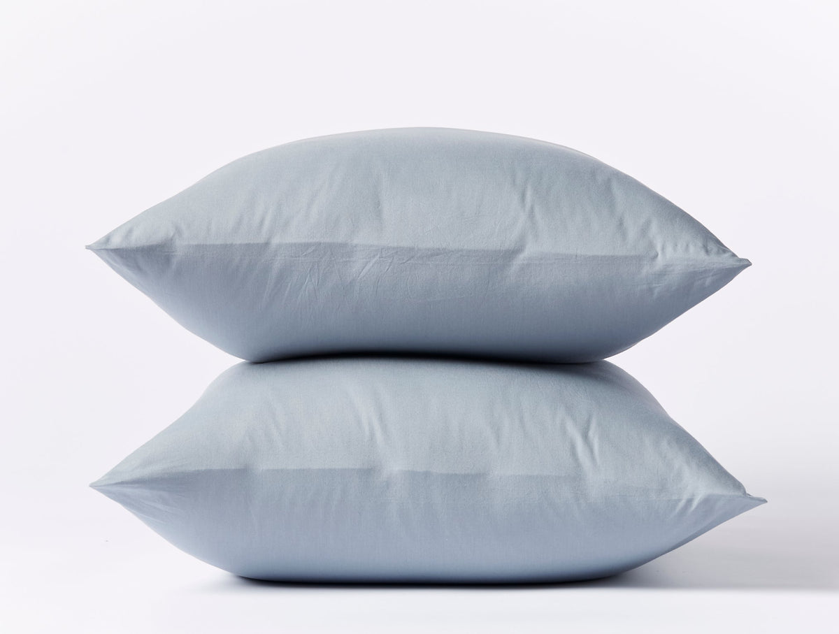 Organic Crinkled Percale™ Pillowcases - Renewed