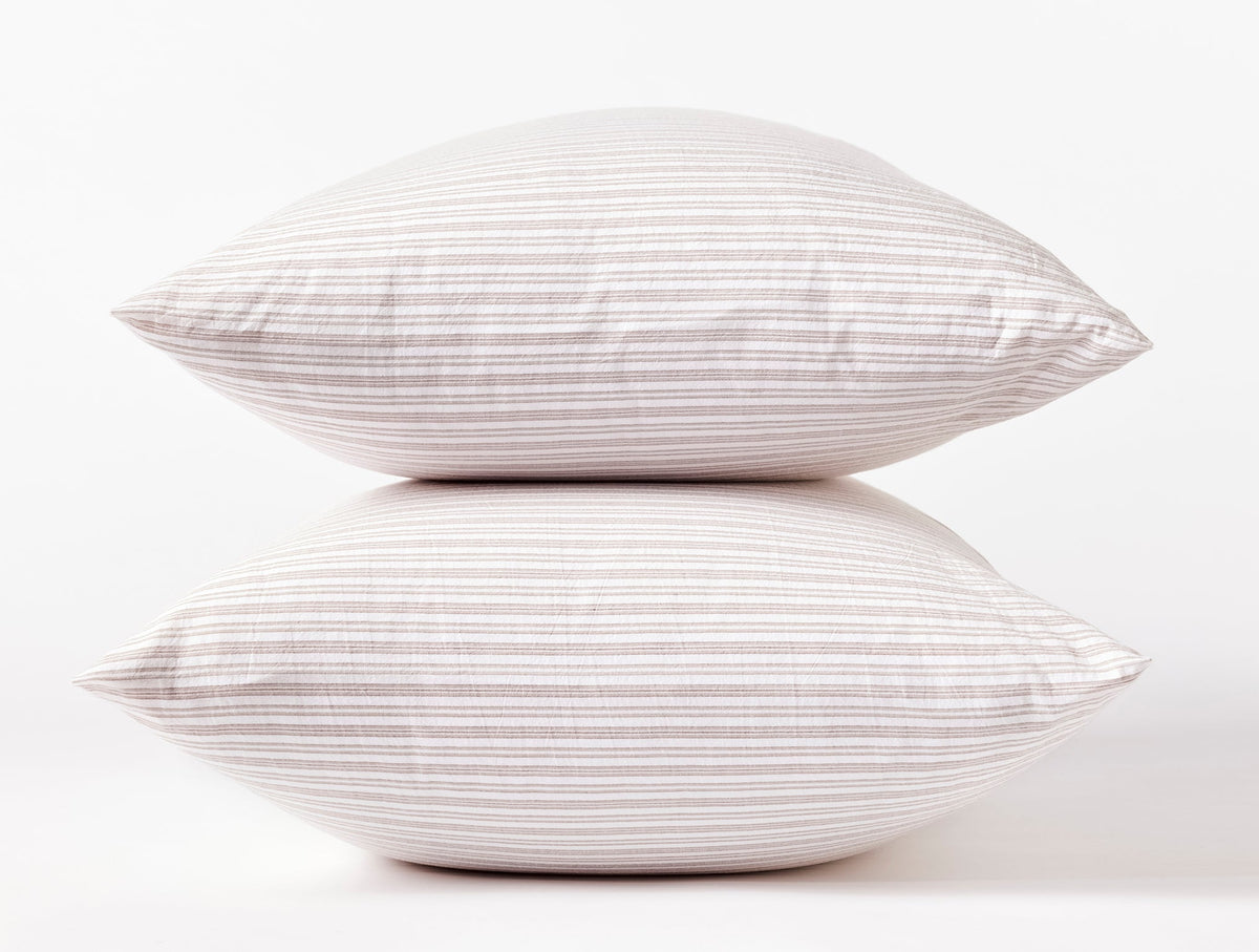 Organic Crinkled Percale™ Pillowcases - Renewed