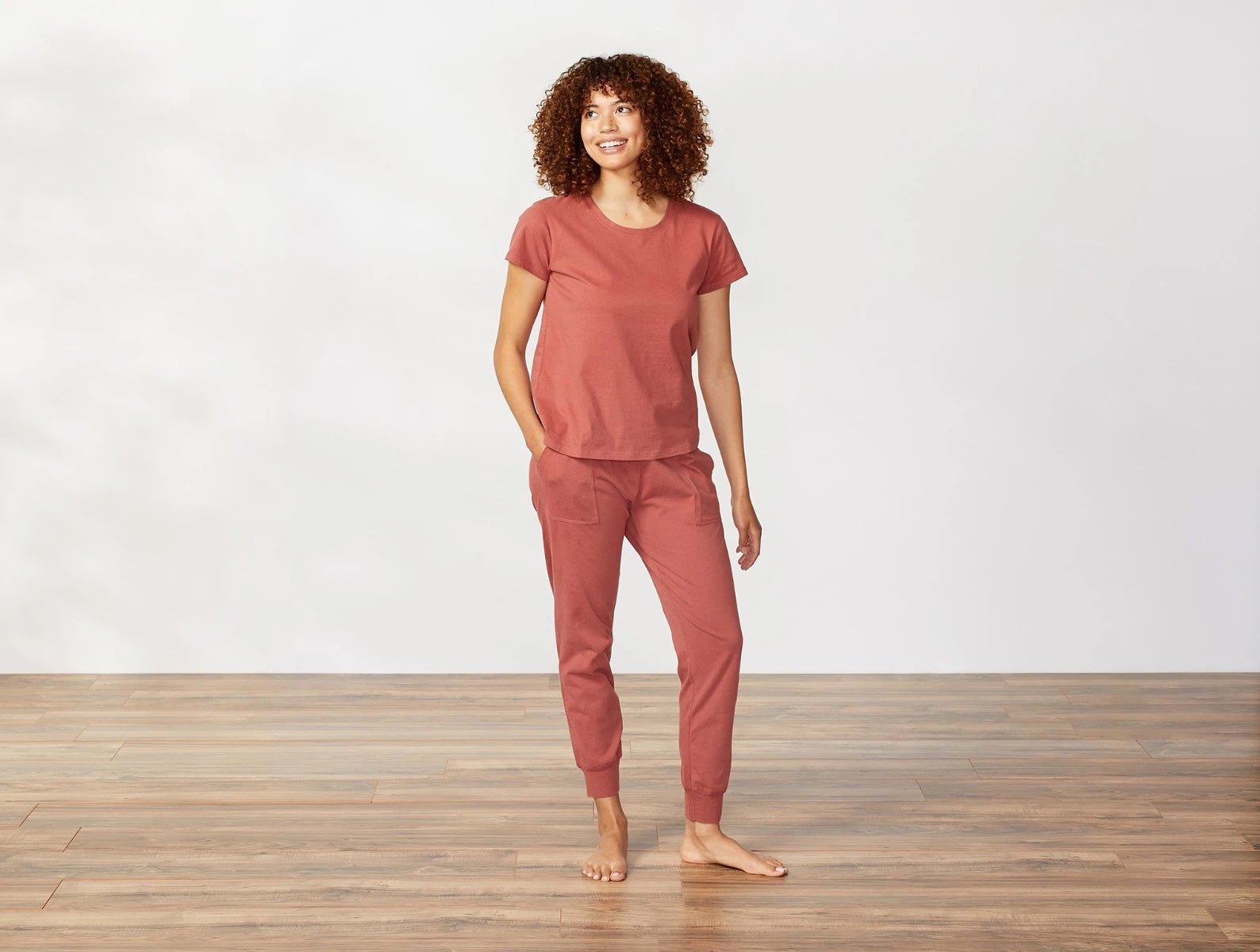 Women’s Solstice Organic Short Sleeve Crew - Renewed