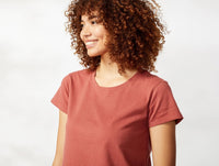 Women’s Solstice Organic Short Sleeve Crew - Renewed