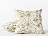 Coyuchi + Rejuvenation Flora Organic Print Sham - Renewed