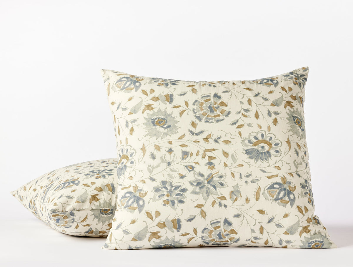 Coyuchi + Rejuvenation Flora Organic Print Sham - Renewed