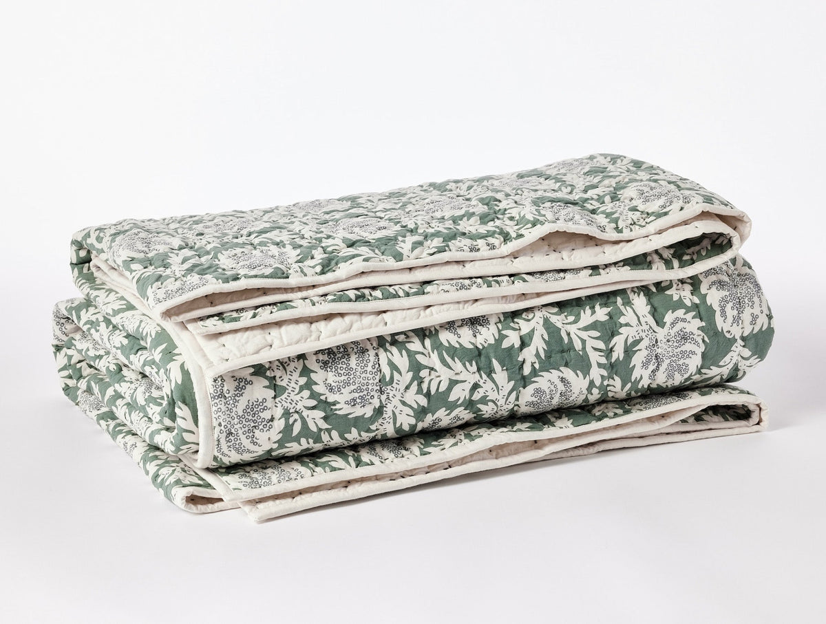 Robles Handstitched Organic Quilt - Renewed