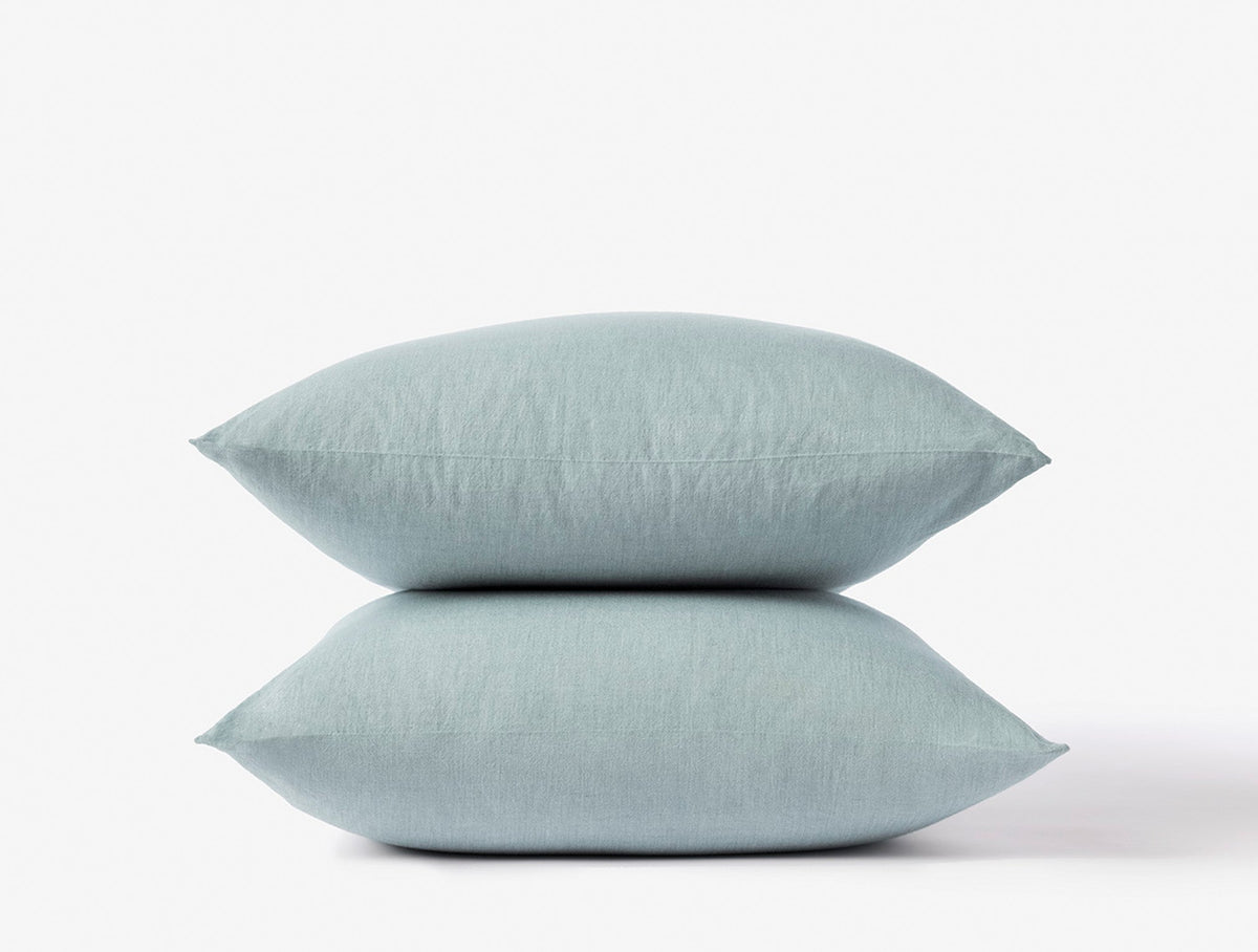 Organic Crinkled Percale™ Pillowcases - Renewed