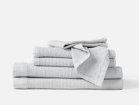 Adriatic Organic Towels - Set of 6 - Renewed