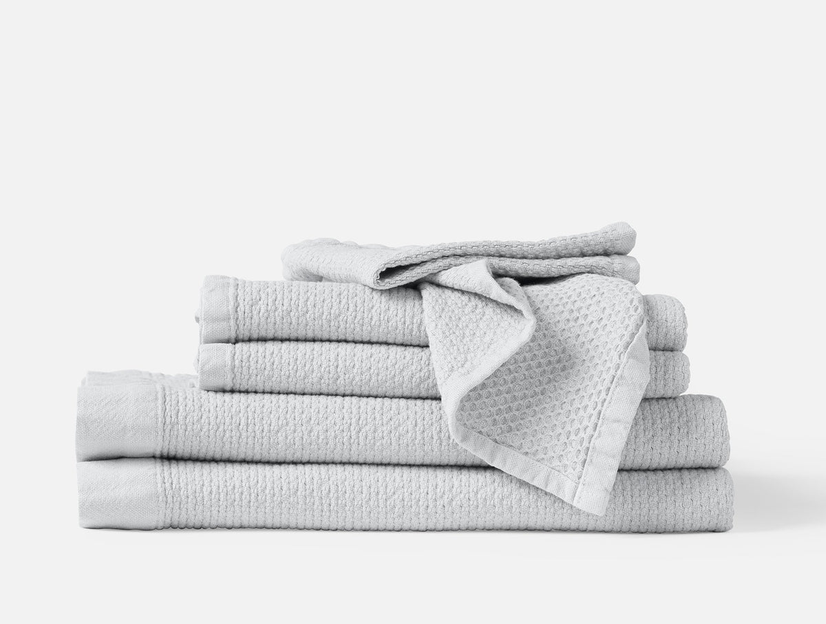 Adriatic Organic Towels - Set of 6 - Renewed