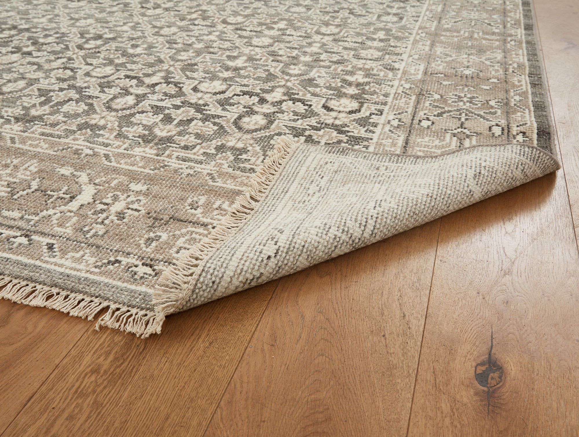 Coyuchi + RJ Meares Handknotted Wool Rug