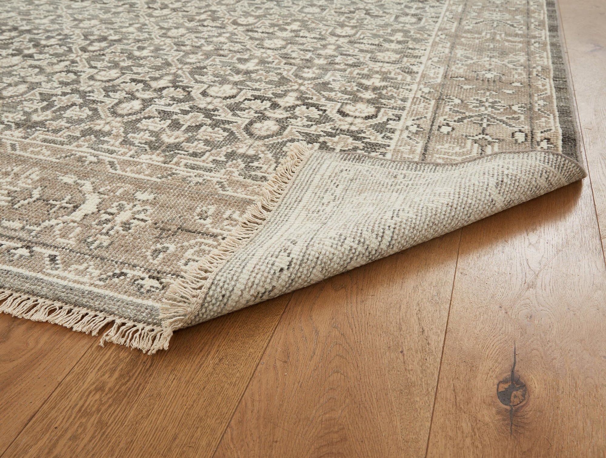 Coyuchi + Rejuvenation Meares Handknotted Wool Runner 