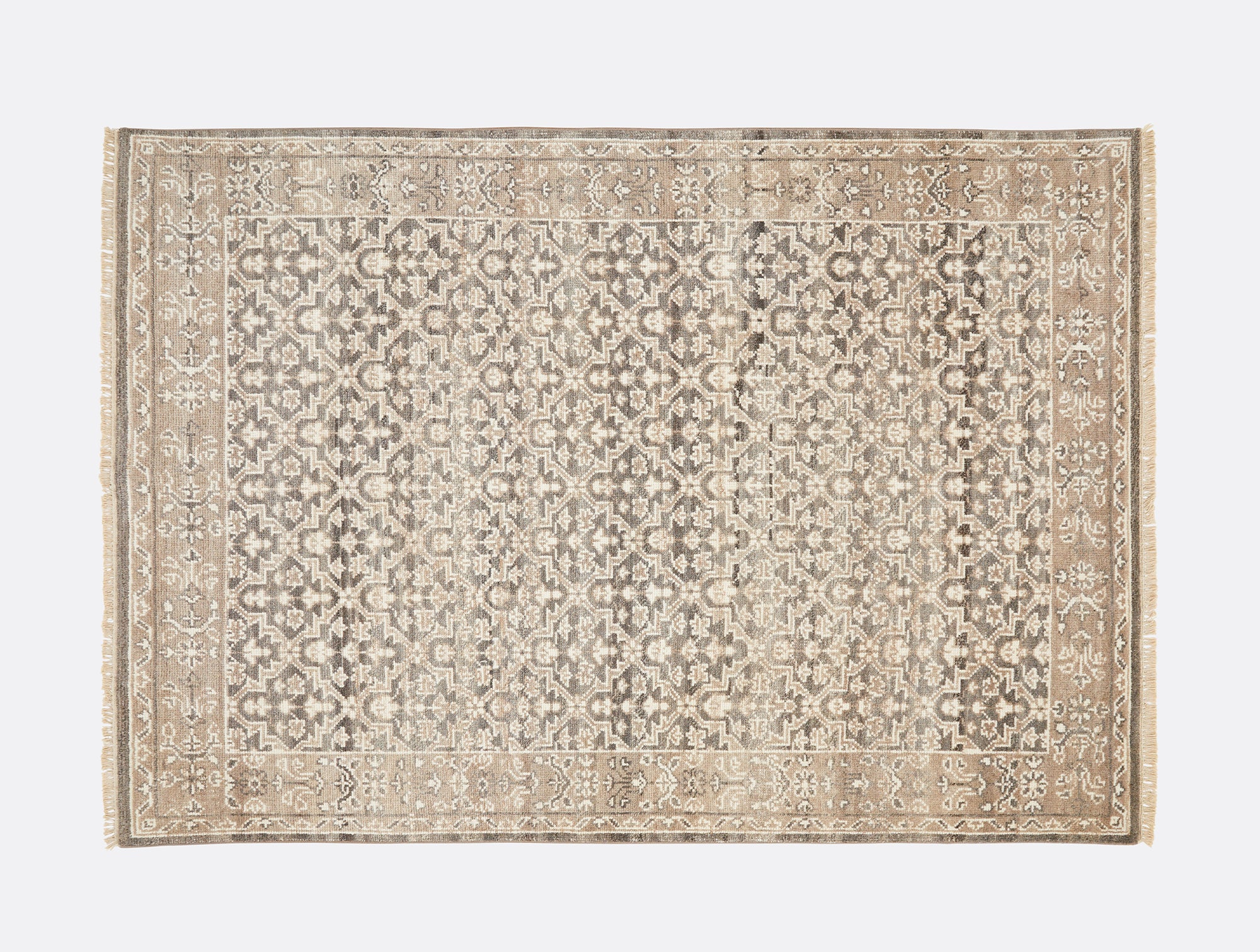 Coyuchi + RJ Meares Handknotted Wool Rug 