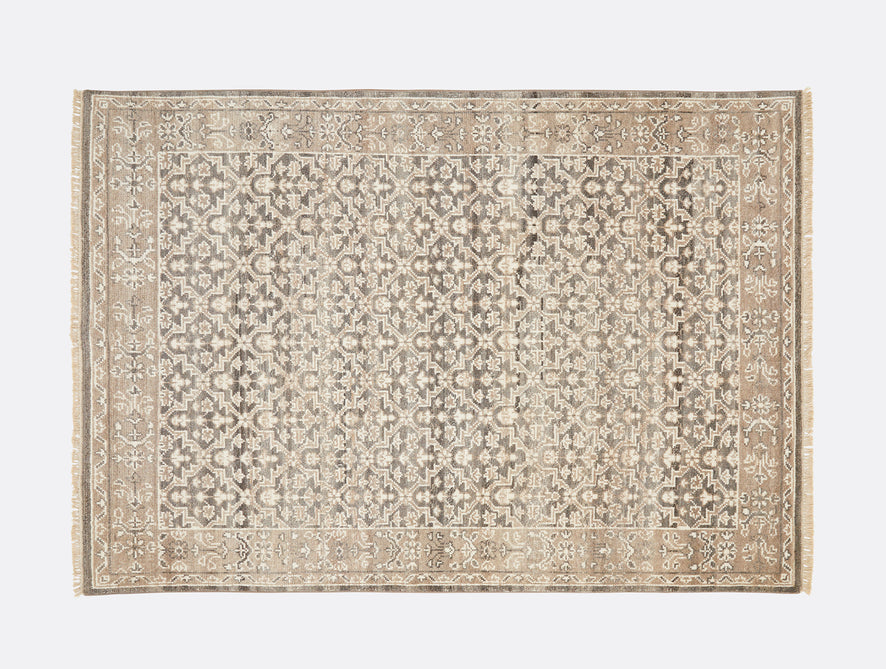 Coyuchi + RJ Meares Handknotted Wool Rug | 8' x 10'