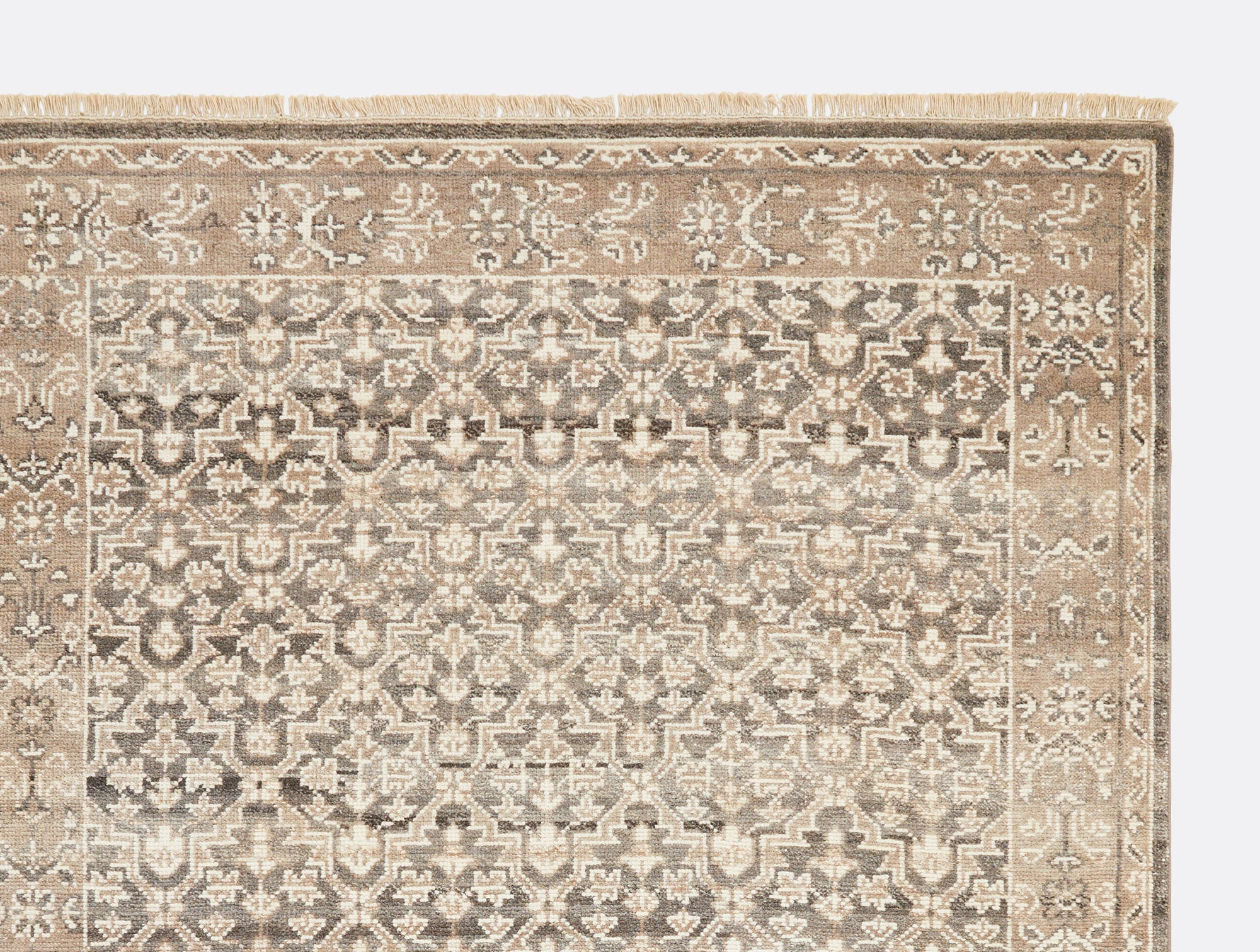 Coyuchi + Rejuvenation Meares Handknotted Wool Runner 