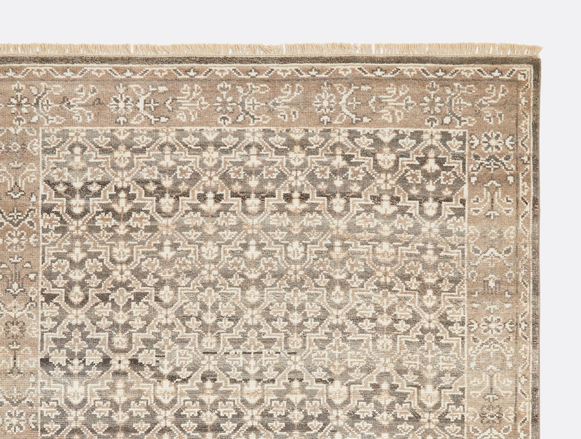 Coyuchi + Rejuvenation Meares Handknotted Wool Rug