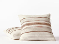 Lost Coast Decorative Organic Pillow Cover - Renewed