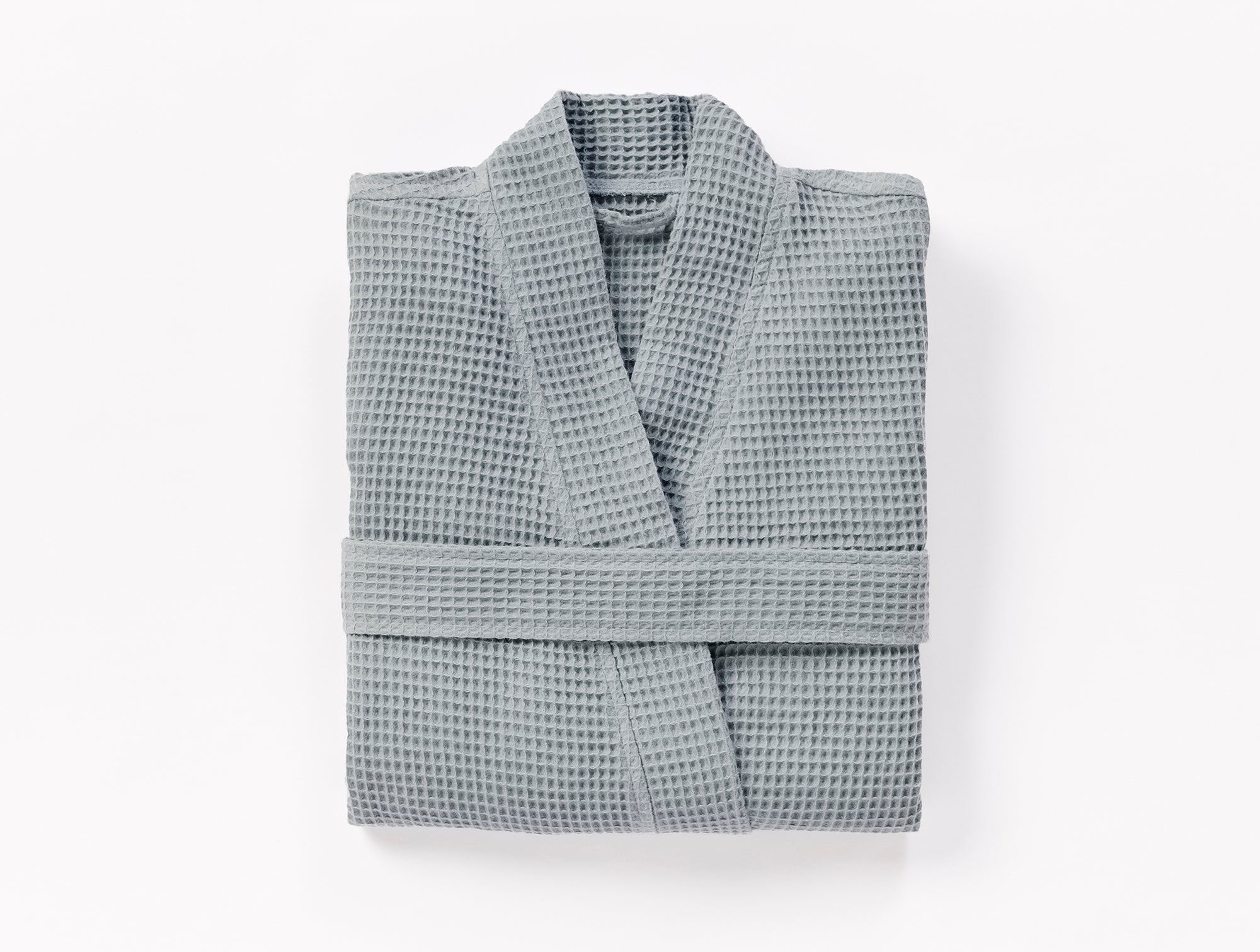 Unisex Organic Waffle Robe - Coyuchi 