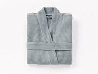 Unisex Organic Waffle Robe - Coyuchi 