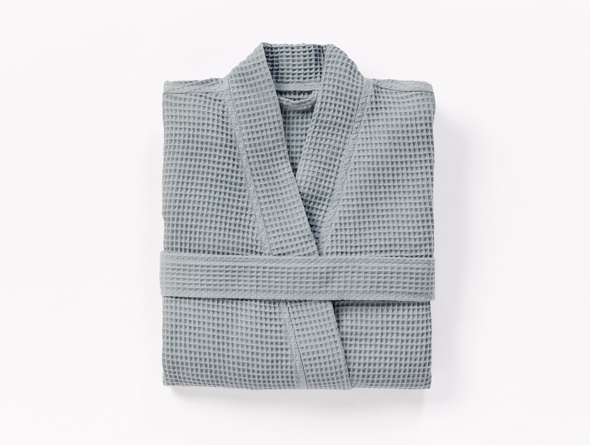 Unisex Organic Waffle Robe - Coyuchi 