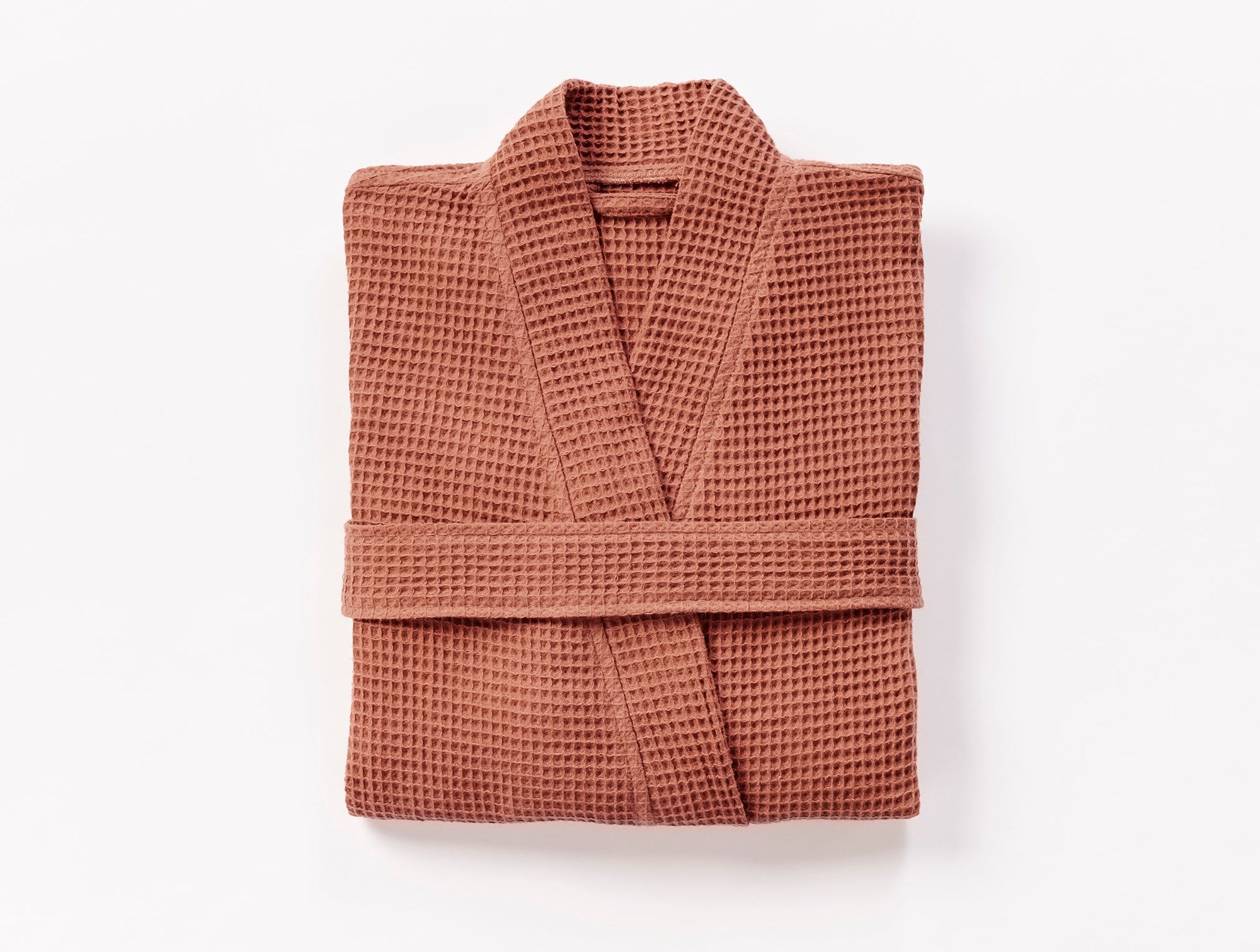 Unisex Organic Waffle Robe - Renewed