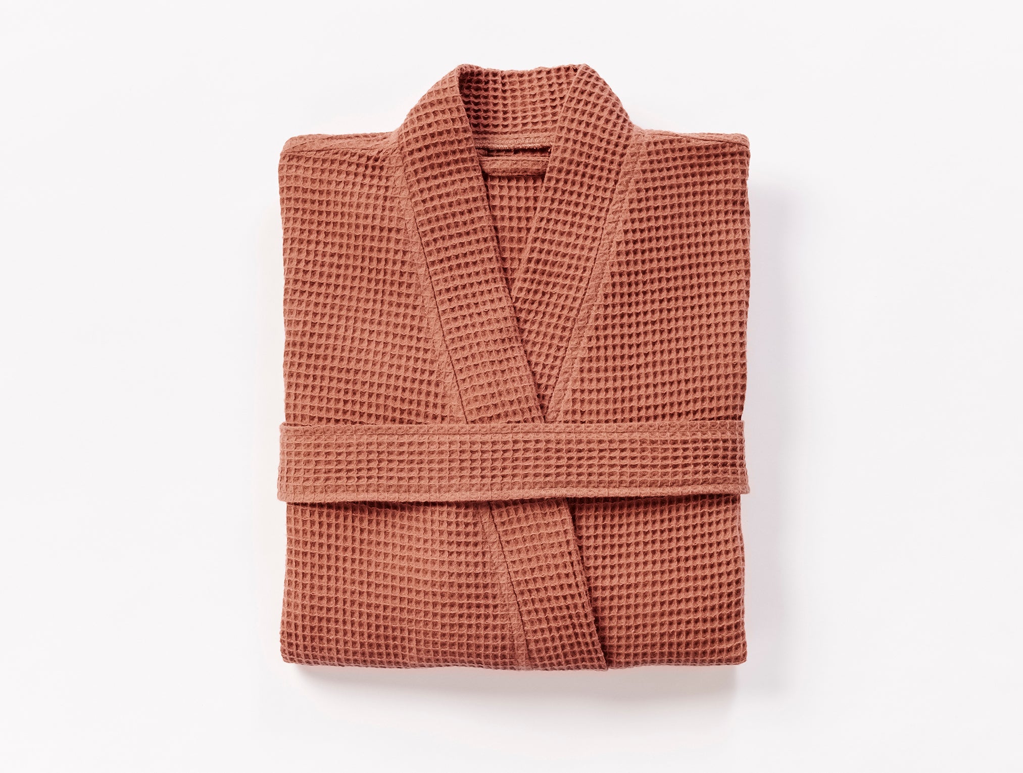 Unisex Organic Waffle Robe – Coyuchi