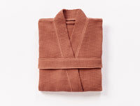 Unisex Organic Waffle Robe - Renewed