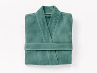 Unisex Organic Waffle Robe - Coyuchi 
